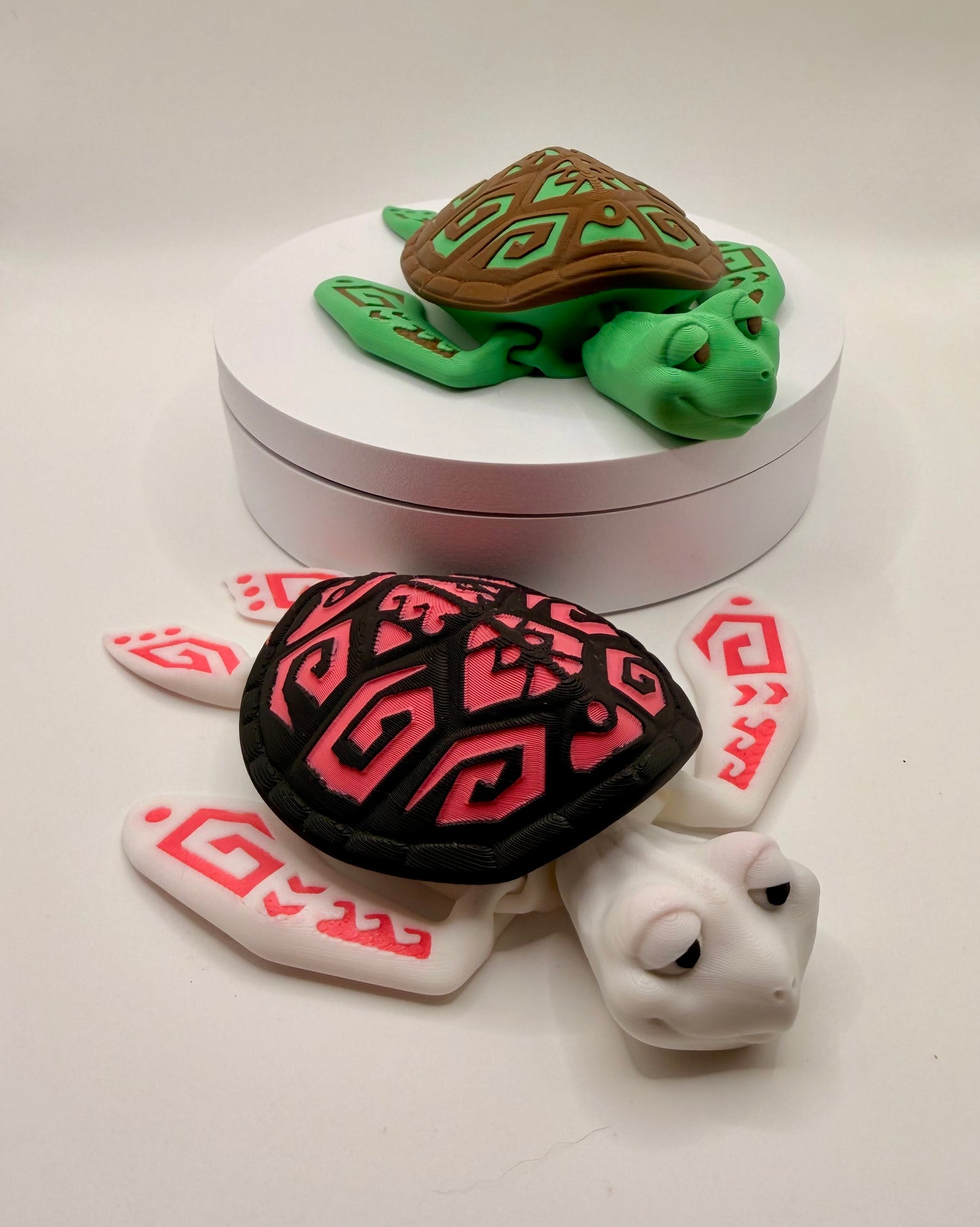 Tattooed Turtle