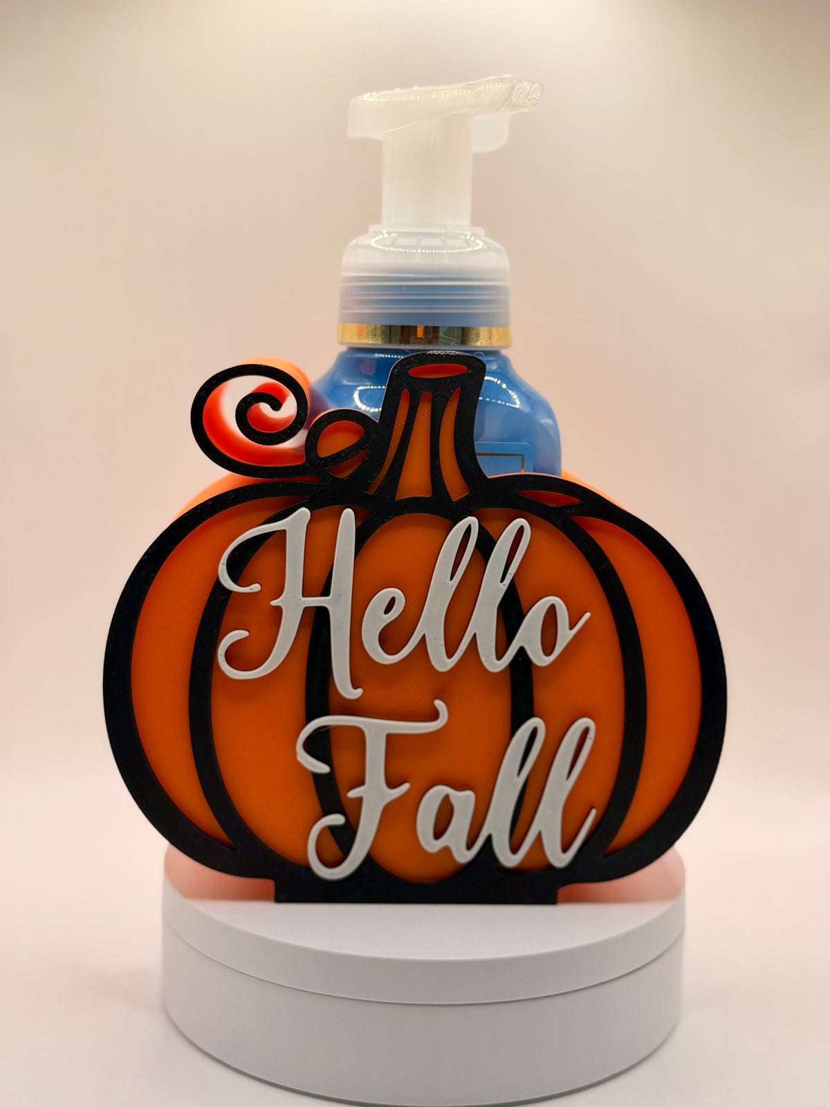 Hello Fall Soap Holder