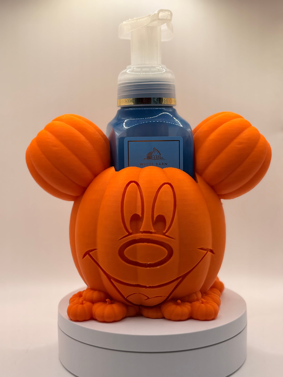 Mickey Pumpkin Soap Holder
