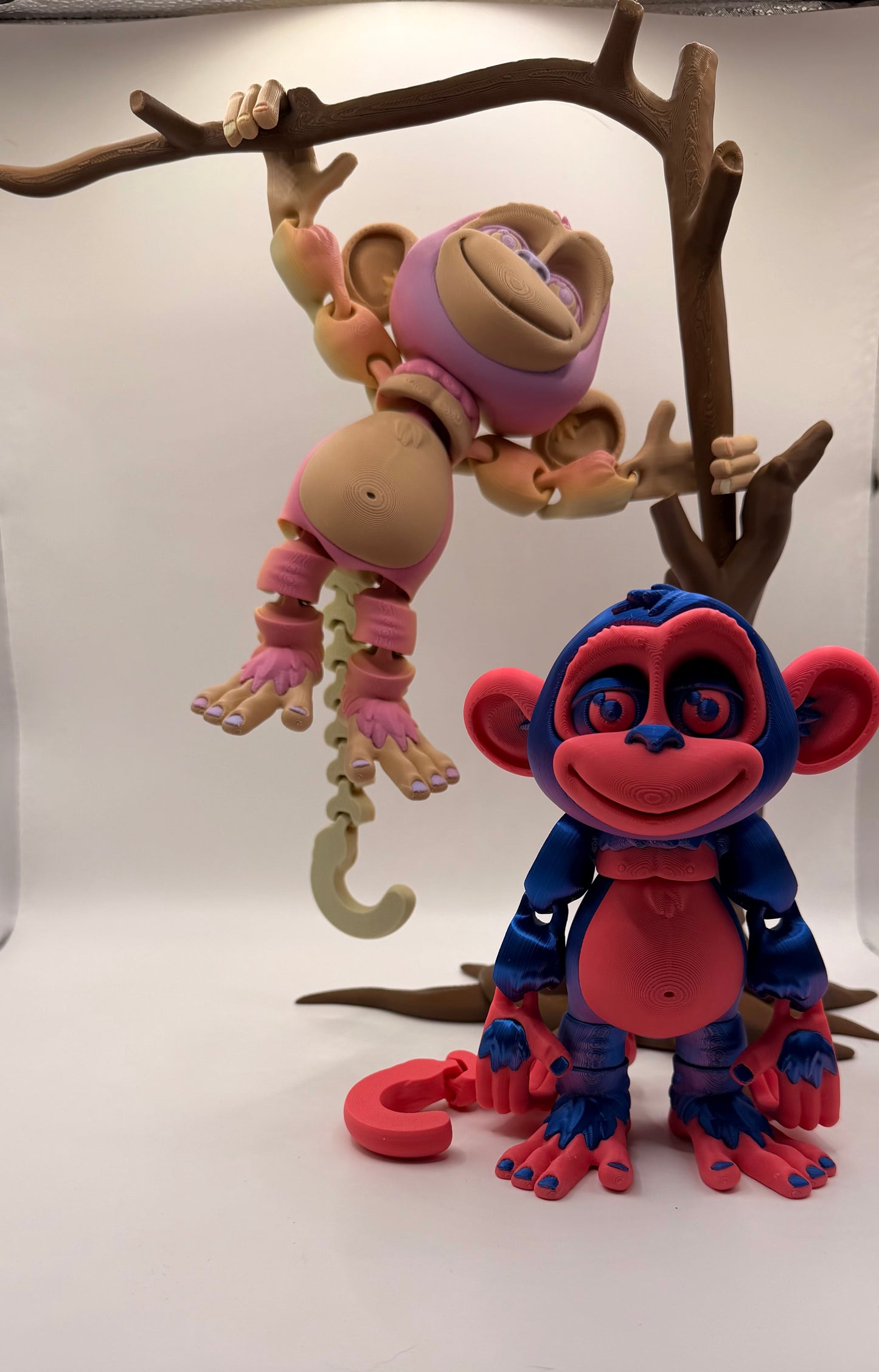 Articulated Flexi Monkey