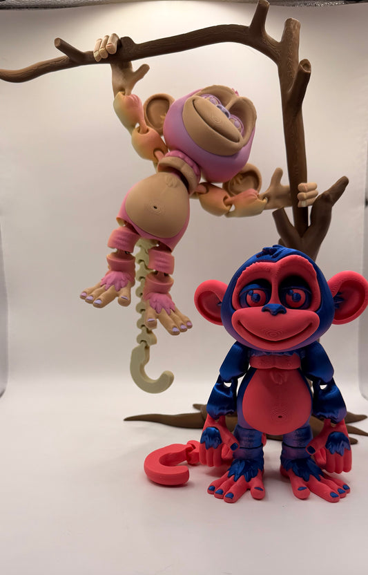 Articulated Flexi Monkey