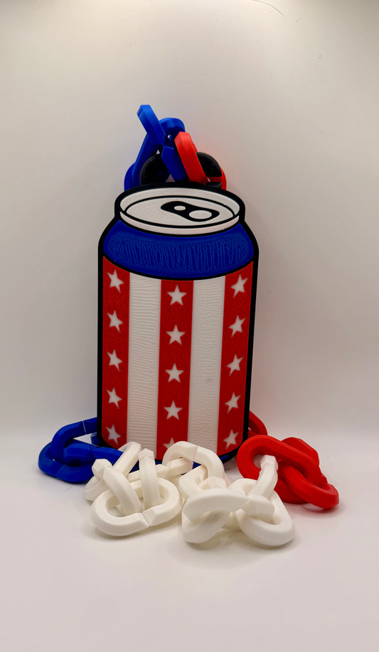 USA Can Hype Chain *Pre-Order*
