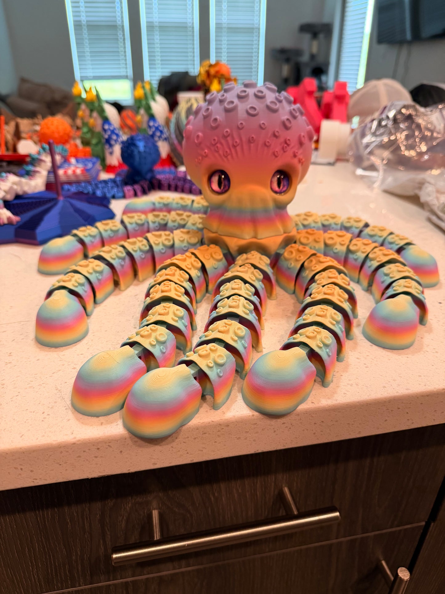 Articulating Octopus